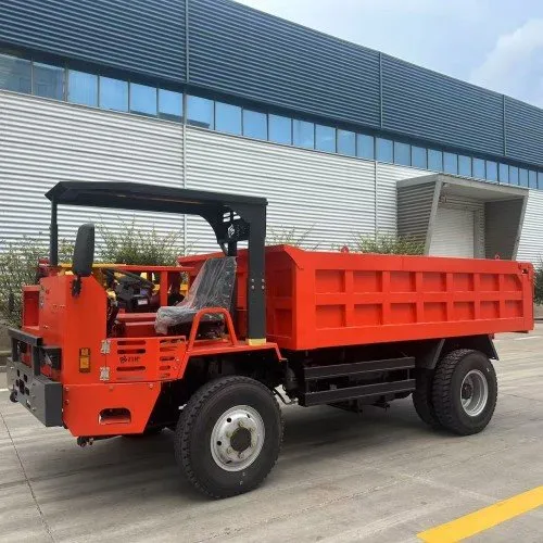 Trak dump perlombongan bawah tanah 12-ton