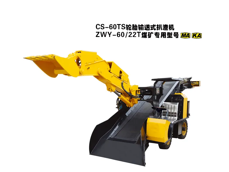 Crawler Type Slag Scraper