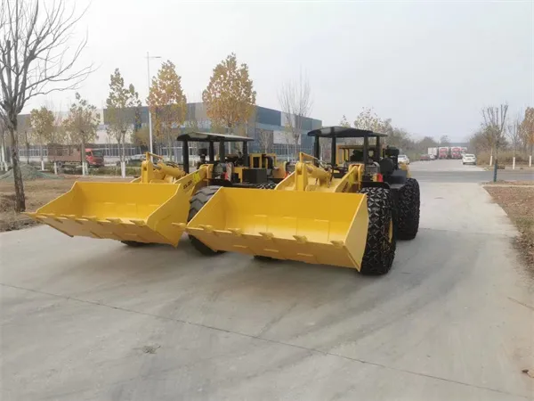 Explosion-proof Loader