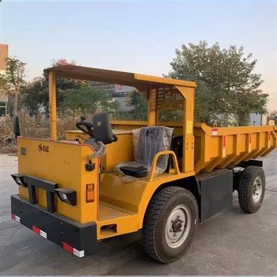 Kenderaan memandu perlombongan